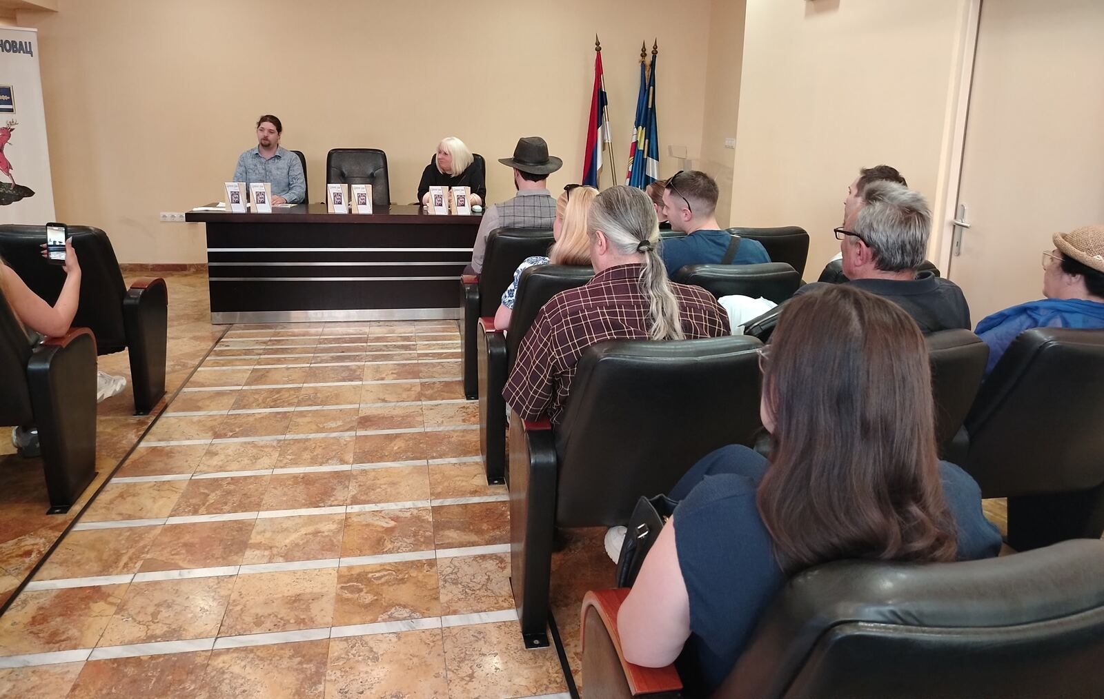 Promocija — Crvene uši ili Lubin na suvom, 7. jul 2026