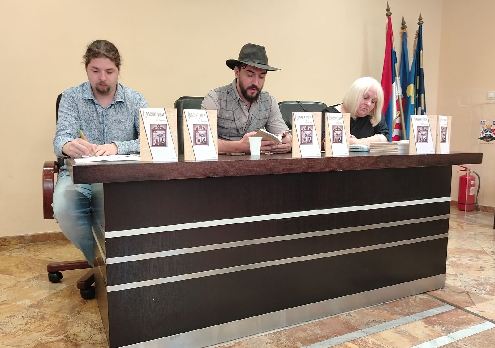 Promocija — Crvene uši ili Lubin na suvom, 7. jul 2026