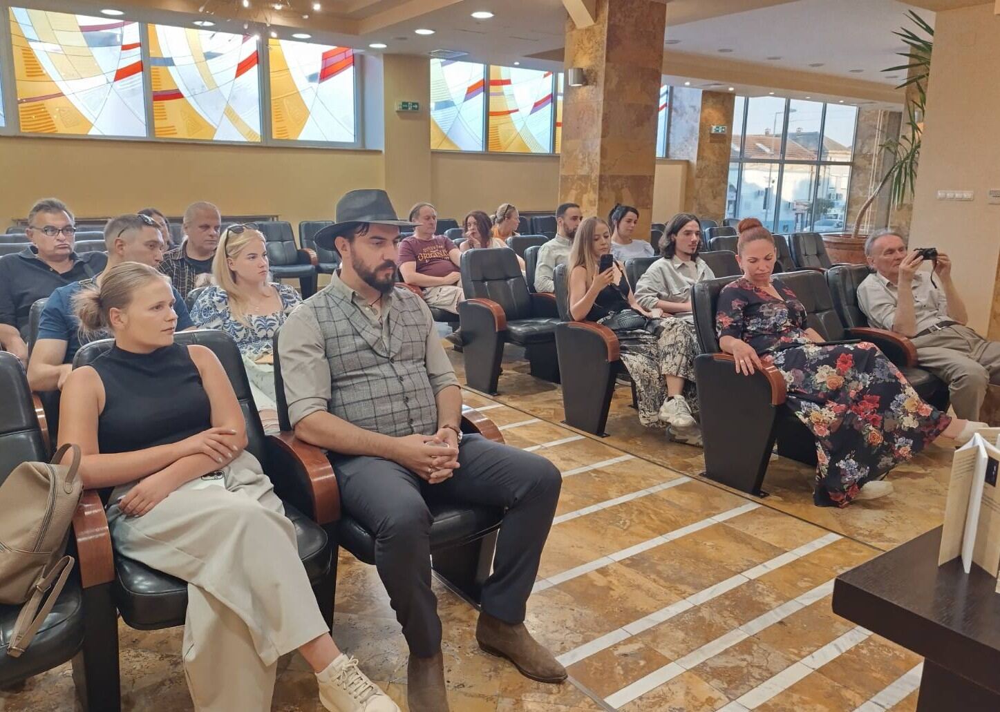 Promocija — Crvene uši ili Lubin na suvom, 7. jul 2026